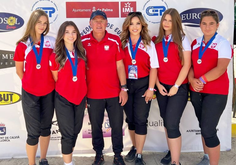 Zofia Lis brązową medalistką Mistrzostw Europy Juniorów w Petanque!