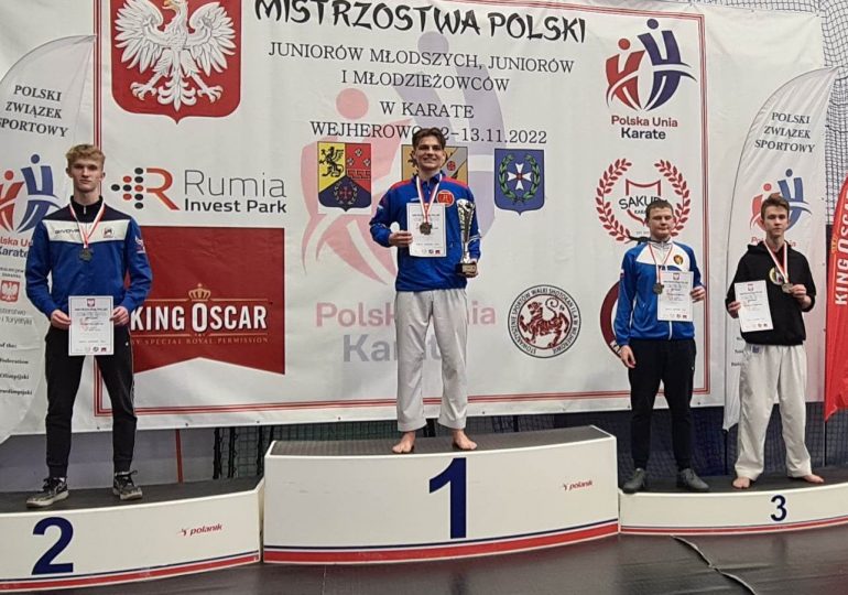 Mamy wicemistrza Polski w karate!
