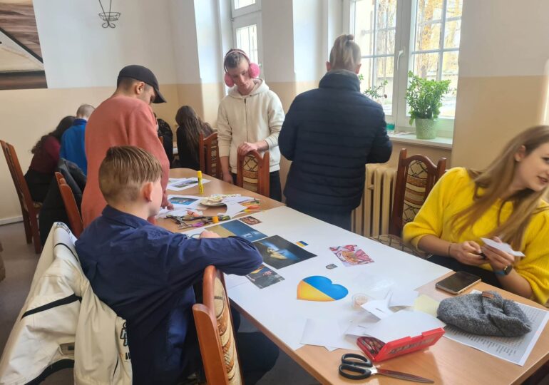 Młodzi Ukraińcy zaproszeni do “Curie”