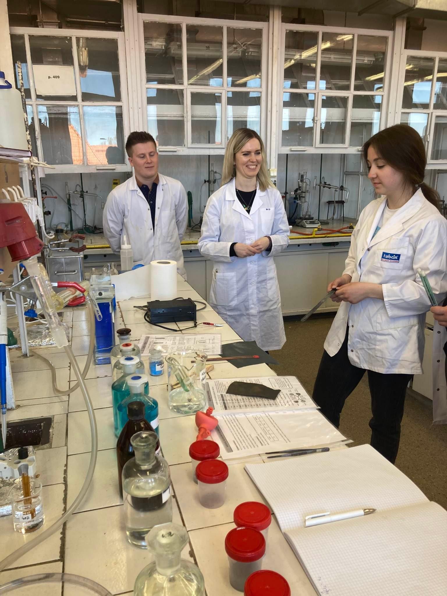 Biol-chem w swoim żywiole!!!