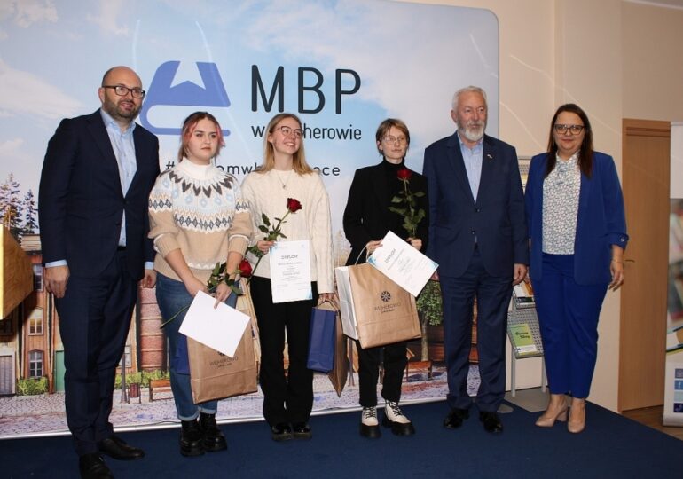 Kolejna laureatka konkursu poetyckiego