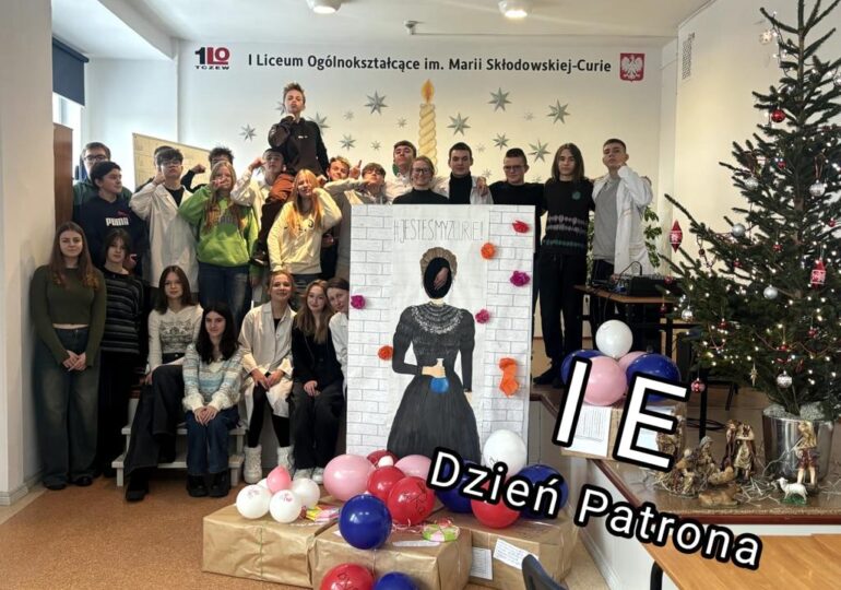 Dzień Marii Skłodowskiej-Curie