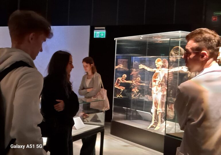 Wizyta w Body Worlds