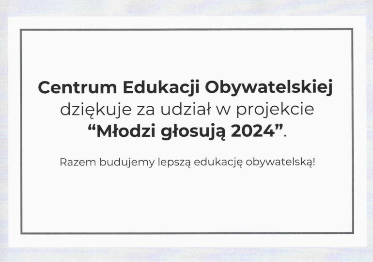 Czas podsumowań