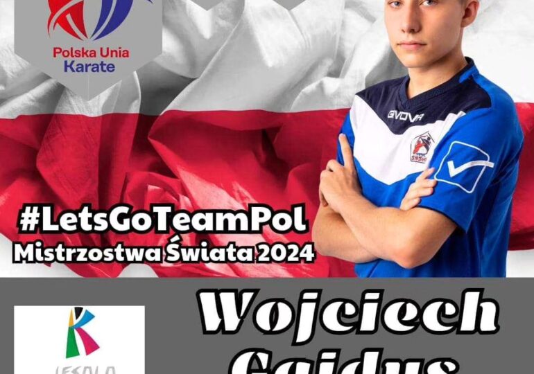 Wojtek na Mistrzostwach Świata!