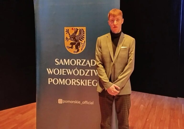 Aleksander z nagrodą Marszałka Województwa