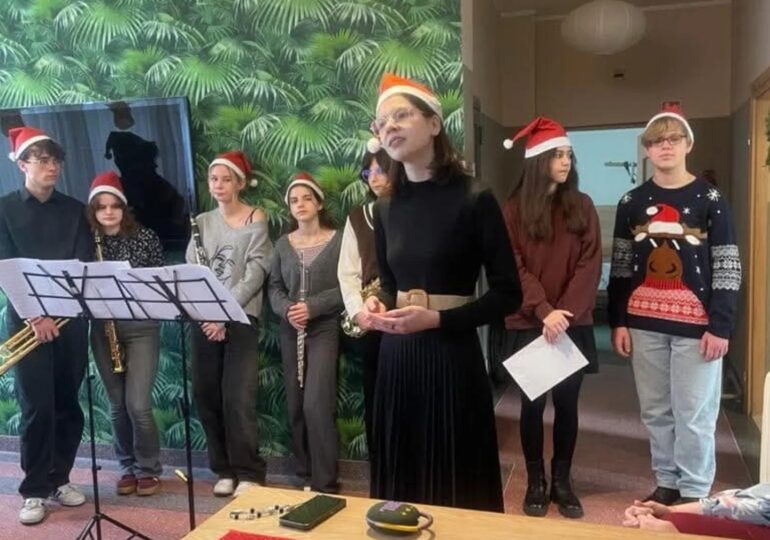 Mikołaj u seniorów