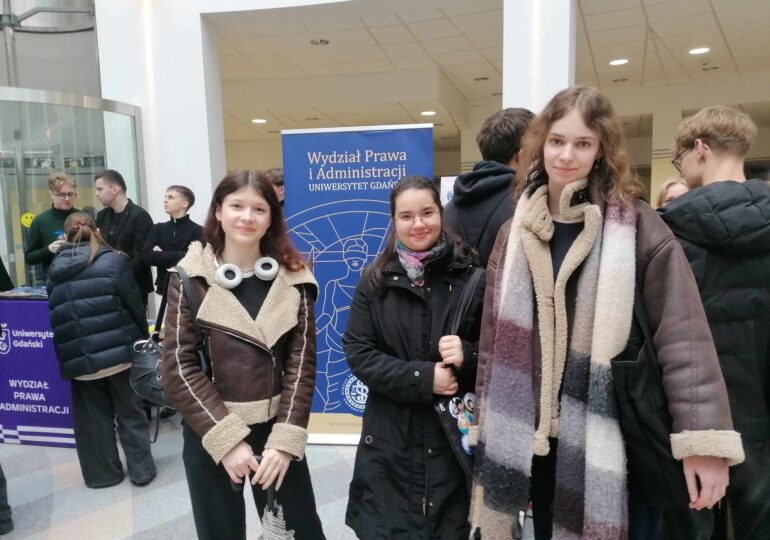 Byliśmy na Dniu Otwartym Uniwersytetu Gdańskiego