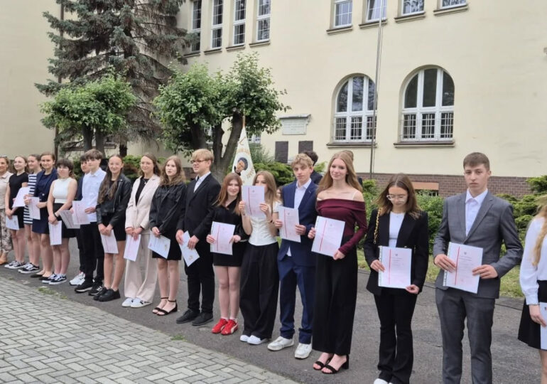 Wakacji nadszedł czas - zakończenie roku szkolnego 2024/2025