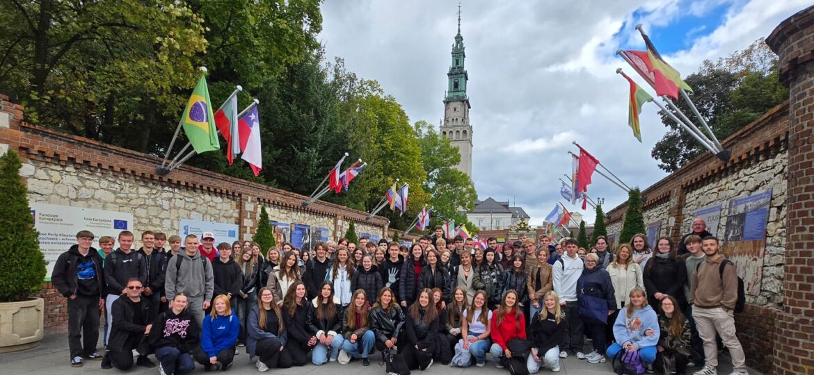 Verso l'alto! Pielgrzymka maturzystów.
