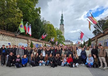 Verso l'alto! Pielgrzymka maturzystów.
