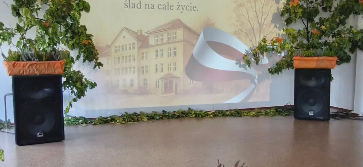 Święto Edukacji Narodowej w 1 Liceum Ogólnokształcącym w Tczewie