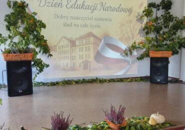 Święto Edukacji Narodowej w 1 Liceum Ogólnokształcącym w Tczewie