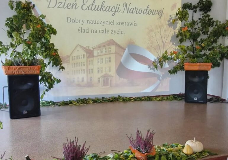Święto Edukacji Narodowej w 1 Liceum Ogólnokształcącym w Tczewie