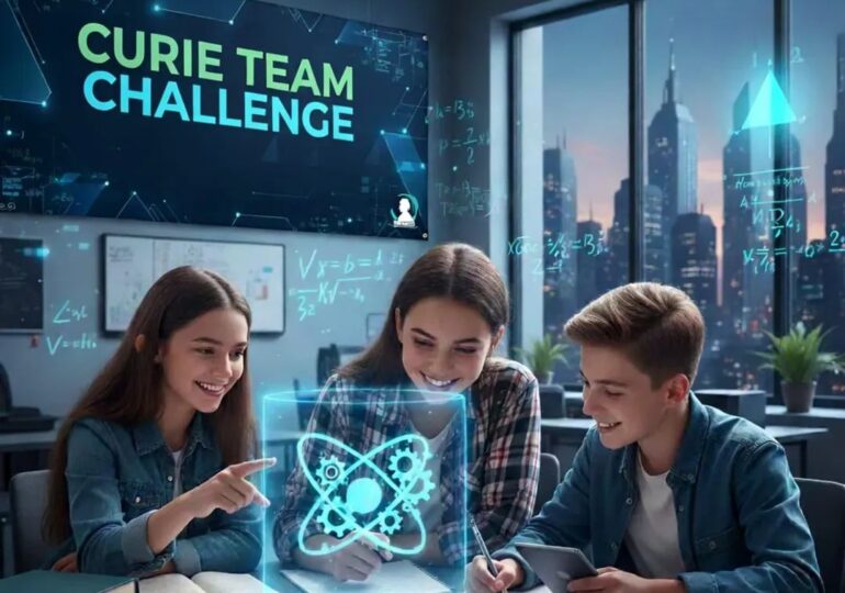 Nagrody w Powiatowym Konkursie Matematycznym Curie Team Challenge