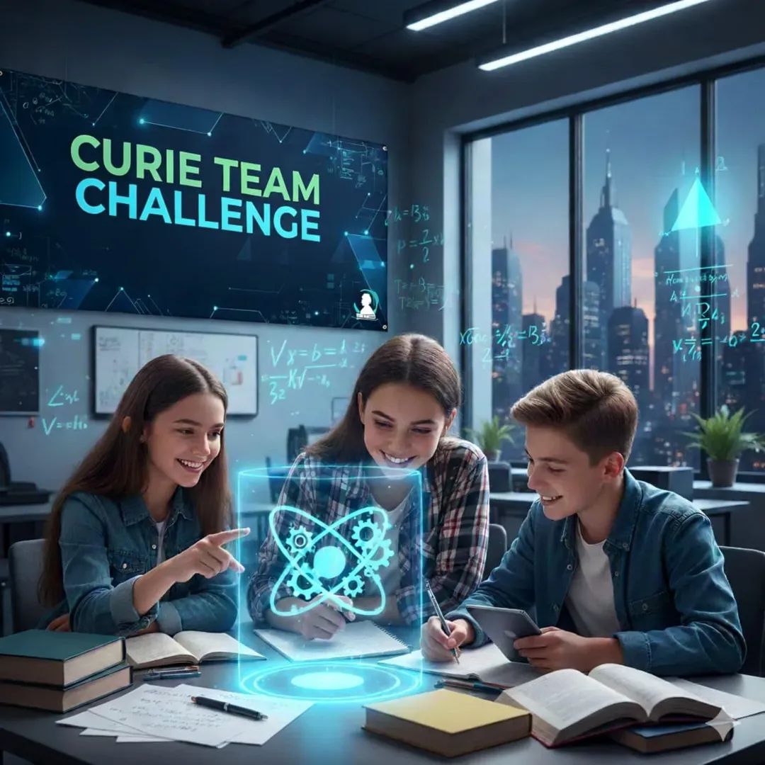 Powiatowy Konkurs Matematyczny Curie Team Challenge 2026