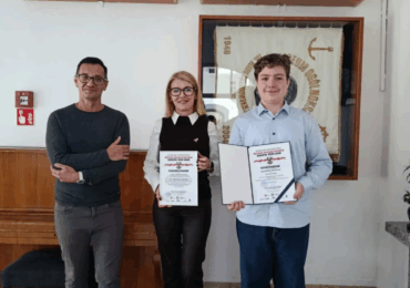 Szymon wyróżniony w konkursie MWP!