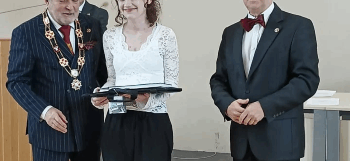 Lena laureatką konkursu plastycznego