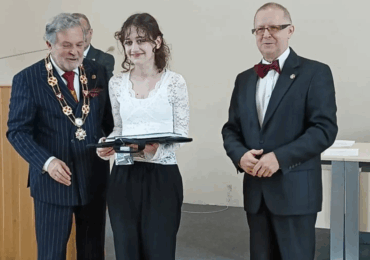 Lena laureatką konkursu plastycznego