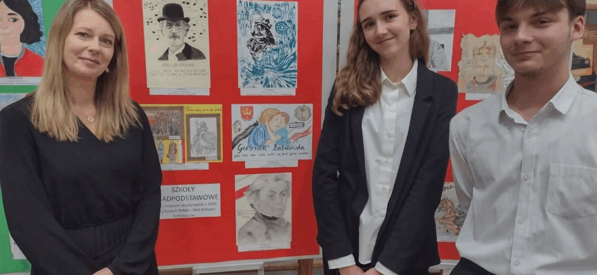 Iga i Jan na podium!