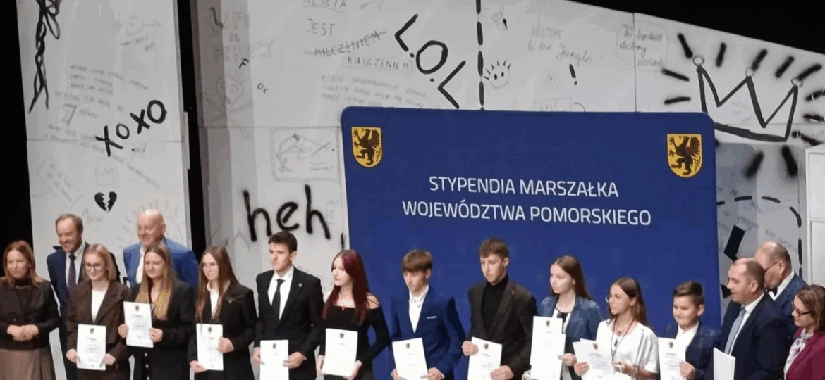 Gratulujemy naszym stypendystom