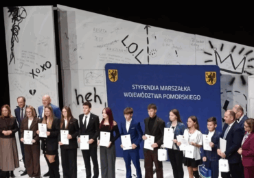 Gratulujemy naszym stypendystom