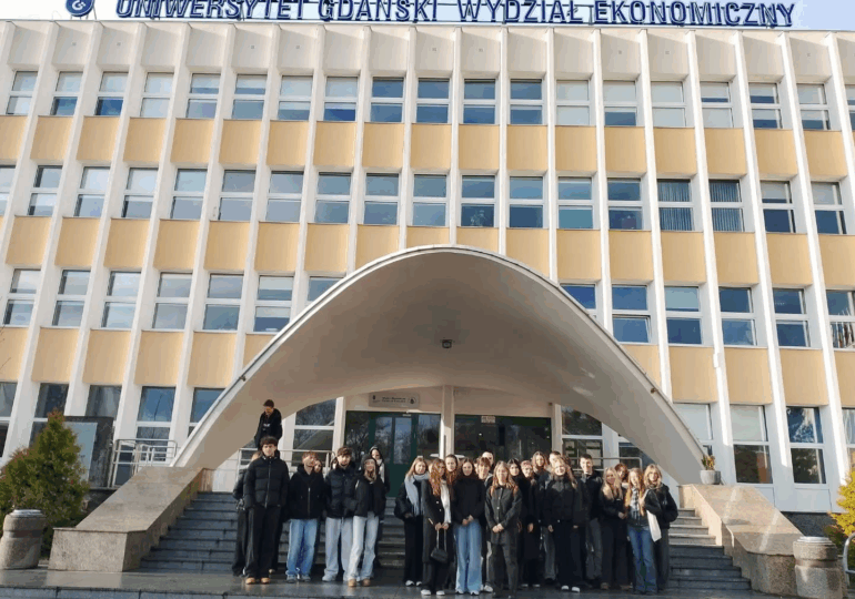 Warsztaty na Uniwersytecie Gdańskim