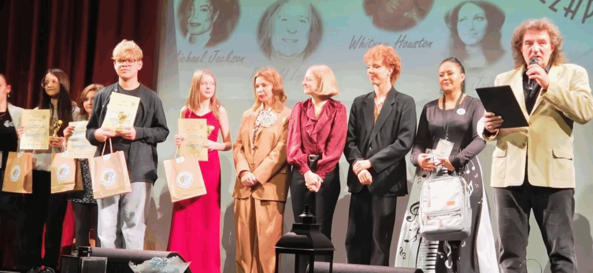 Kolejny wokalny sukces!