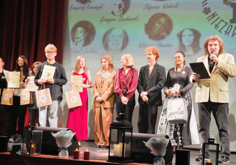 Kolejny wokalny sukces!