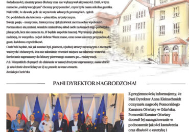 Curie'rek - reaktywacja, czyli WRACAMY!