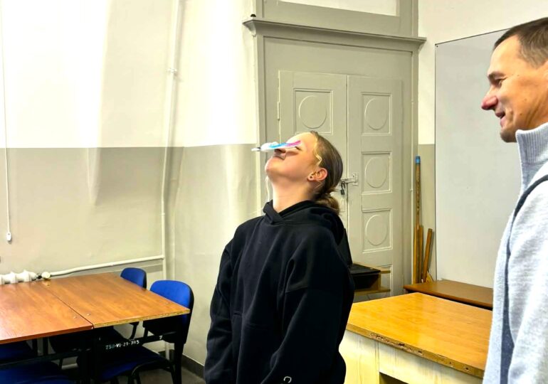 Warsztaty laboratoryjne dla szkół podstawowych