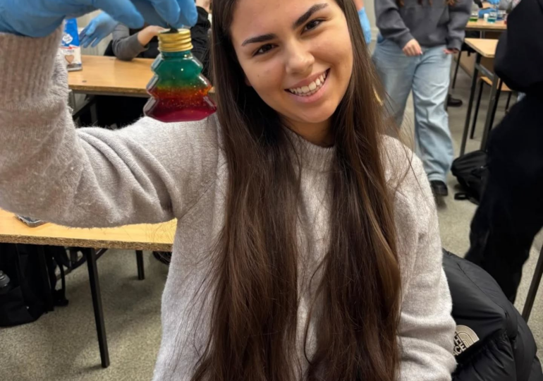 Chemiczne bomb(k)owe słodkości 👌