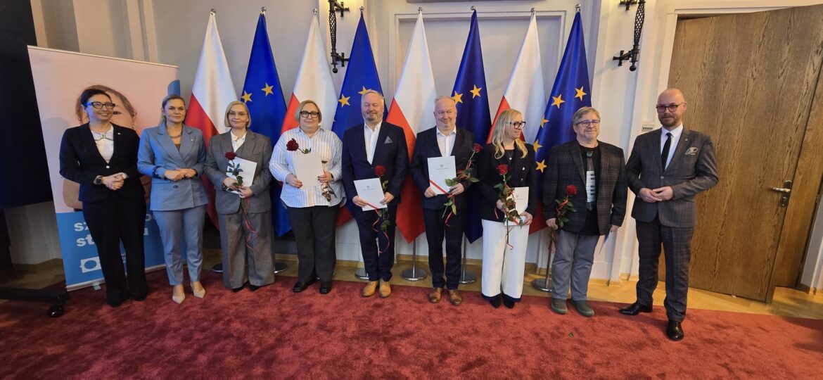 Pani Dyrektor nagrodzona!