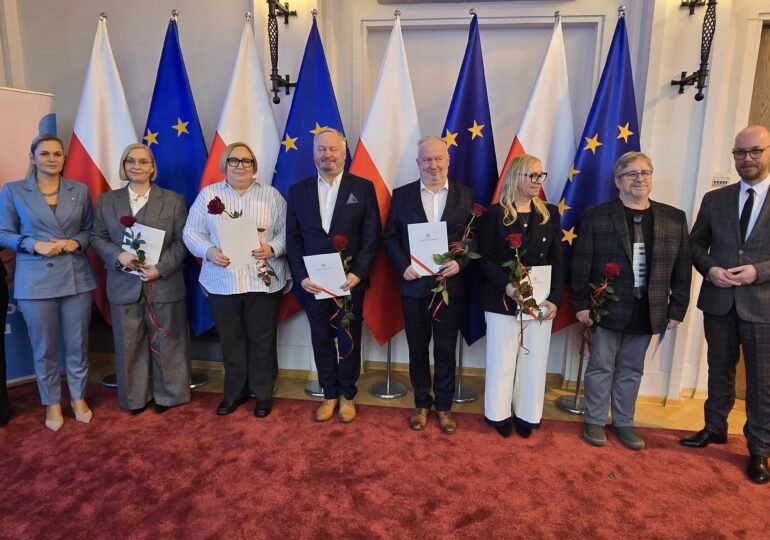 Pani Dyrektor nagrodzona!