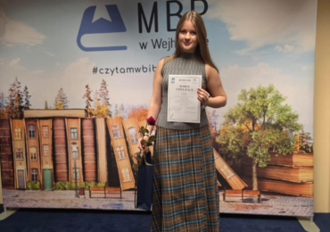 Maria laureatką konkursu poetyckiego