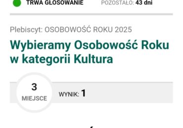 Głosujemy na Karola!