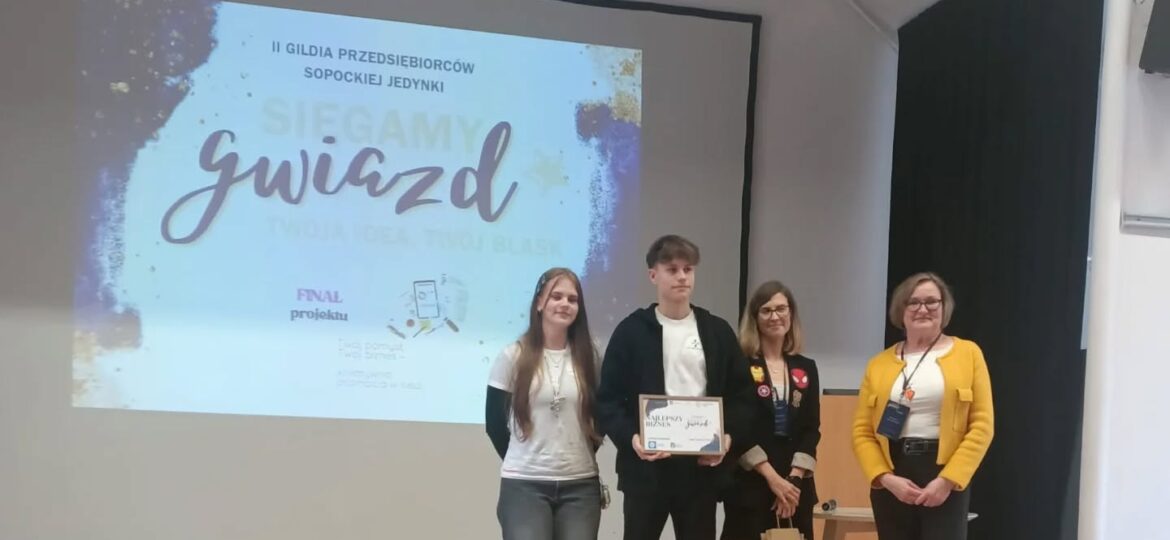 Najlepsi w projekcie!