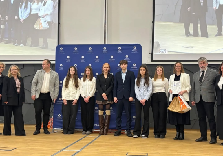 Nagroda za "Moc ukrytą w roślinach"