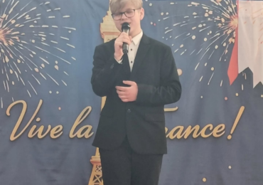 Sukces naszych uczniów na Regionalnym Konkursie Piosenki Francuskiej!