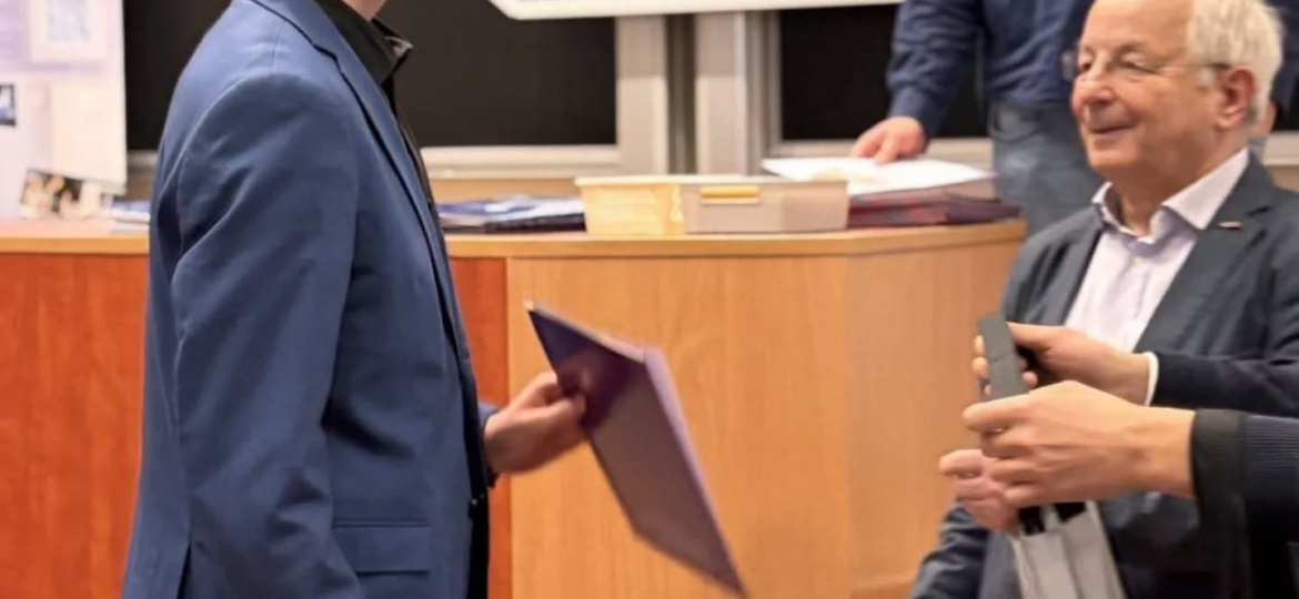 Wyróżnienie za Bobra Informatycznego