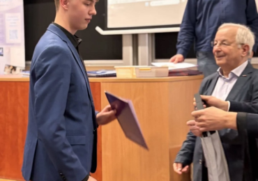 Wyróżnienie za Bobra Informatycznego