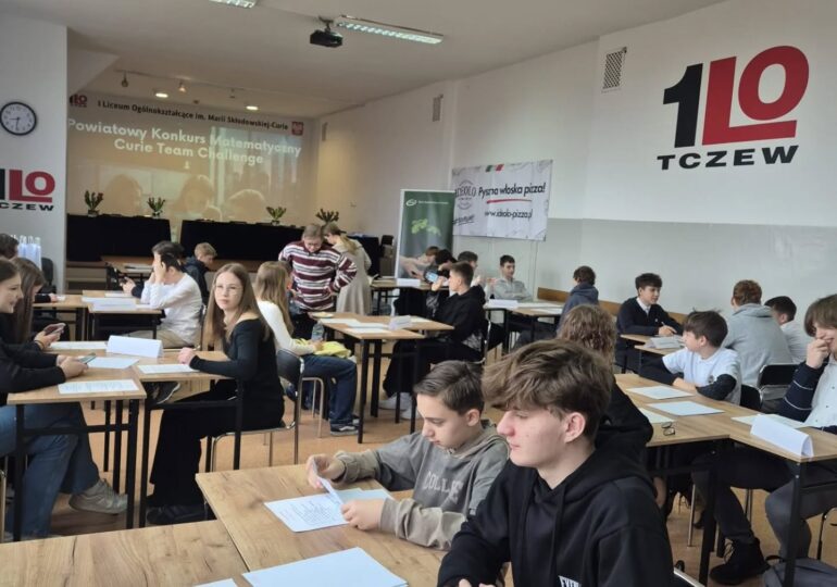 Curie Team Challenge - matematyczne emocje!