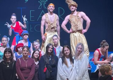 Nasi uczniowie w Teatrze Szekspirowskim