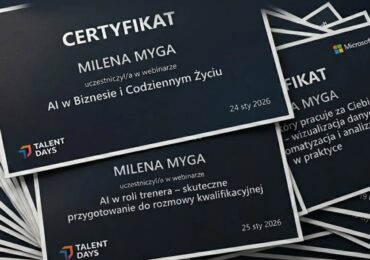 Nasi uczniowie podbijają świat AI !