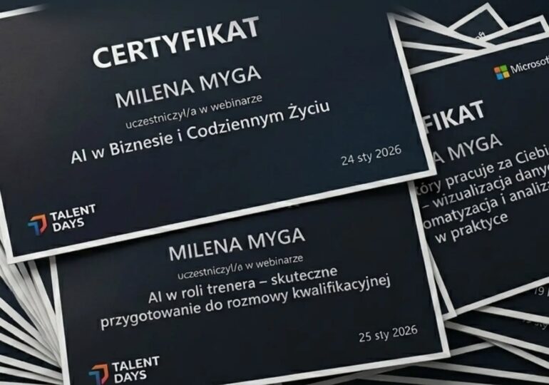 Nasi uczniowie podbijają świat AI !